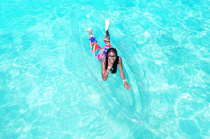 Clear Kayak Drone Photoshoot in Grand Turk, Turks and Caicos - Who This Kayak Drone Shoot Fits Best