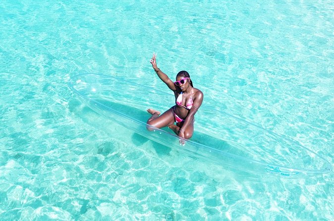 Clear Kayak Drone Photoshoot in Grand Turk, Turks and Caicos - Should You Book This Kayak Drone Photoshoot?