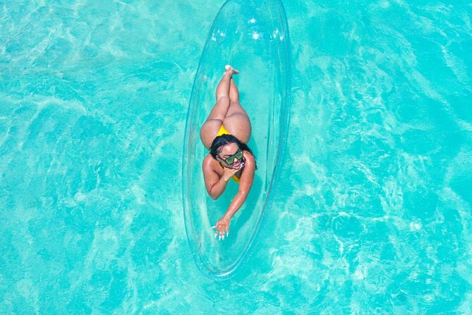 Clear Kayak Drone Photoshoot Session - Clear Kayak Meets Drone Photoshoot in Turks and Caicos