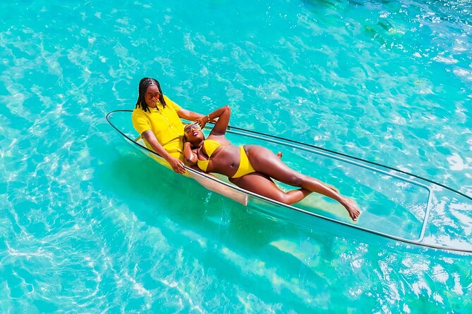 Clear kayak Drone photoshoot - Posing coaching that actually helps, including for first-timers and plus-size travelers
