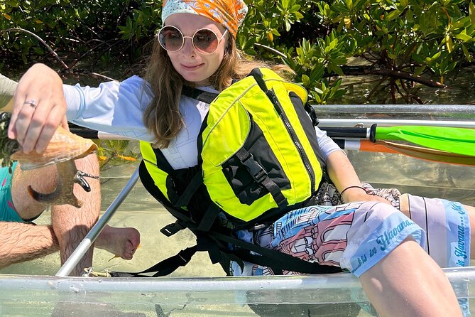 Clear Kayak Eco Tour Explore Mangroves and Meet the Turtles - Clear kayak mangroves in Providenciales: what makes it different