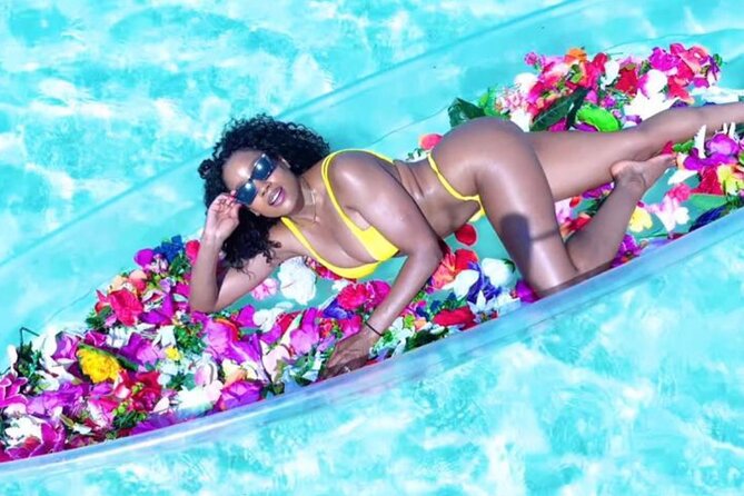 Clear Kayak Flower Girl Photoshoot in Turks and Caicos Islands - Why a Drone Flower Girl Kayak Shoot Works So Well in Turks and Caicos