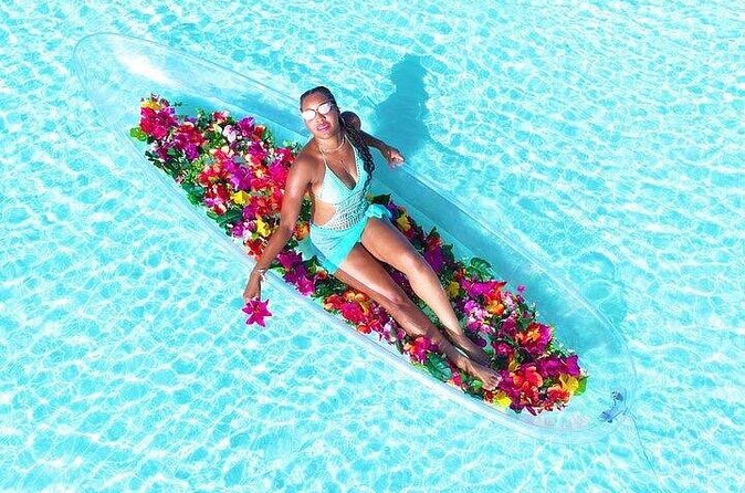 Clear Kayak Flower Girl Photoshoot in Turks and Caicos Islands - Who This Is Best For (and Who Might Skip It)