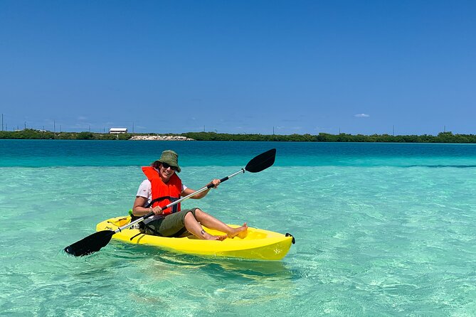 Clear kayak Grand Turk Island Kayak Tour of the mangroves - Key points before you go