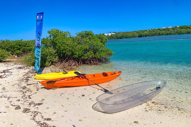 Clear kayak Grand Turk Island Kayak Tour of the mangroves - Meeting point and timing tips for a smooth start at Grand Turk Cruise Port