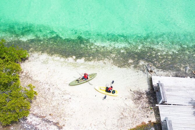 Clear kayak Grand Turk Island Kayak Tour of the mangroves - Cancellation and weather reality, without the stress