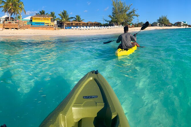 Clear kayak Grand Turk Island Kayak Tour of the mangroves - Who should book this mangrove clear kayak tour