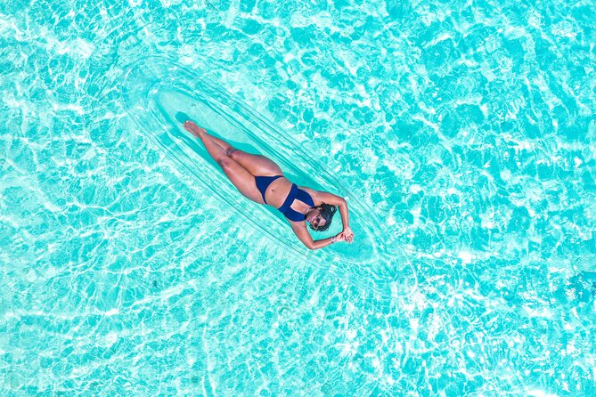 Clear kayak Photoshoot - Why a Clear Kayak Shoot Works So Well in Turks and Caicos
