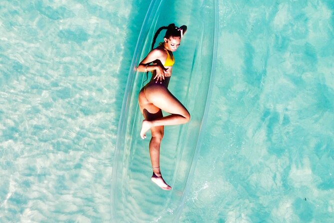 Clear Kayak Photoshoot in Turks and Caicos Islands Providenciales - Drone coverage and privacy: what you should look for during the shoot