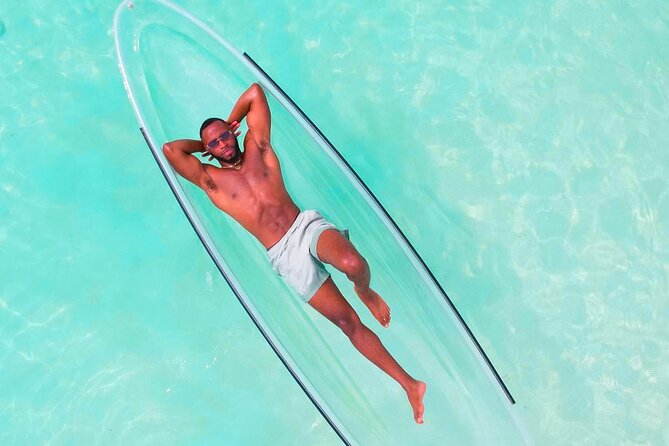 Clear Kayak Photoshoot in Turks and Caicos Islands Providenciales - The one real risk: timing confusion and weather dependence