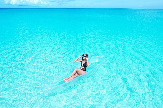 Clear Kayak Photoshoot Turks and Caicos - Finding Leeward Beach and Getting Set Up Under the Tent