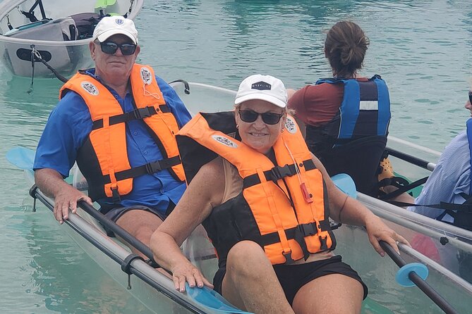 Clear Kayak Tour in Turks & Caicos Islands - The guides: how names like Joshua, Archie, and Nick shape the trip