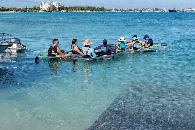 Clear Kayak Tour in Turks & Caicos Islands - Pickup, meeting points, and how to avoid the stress trap