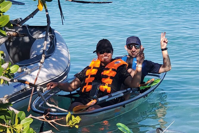 Clear Kayak Tour in Turks & Caicos Islands - How long it takes and what fits into your day