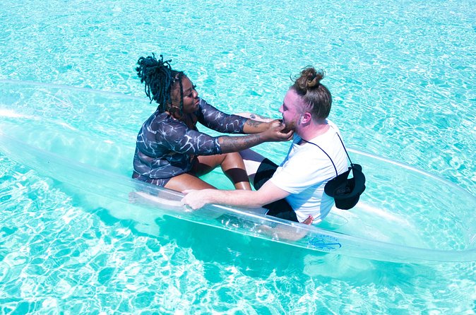 Couples Clear Kayak PhotoShoot Grand Turk Island - Potential Downsides, So You Can Go In With Clear Eyes