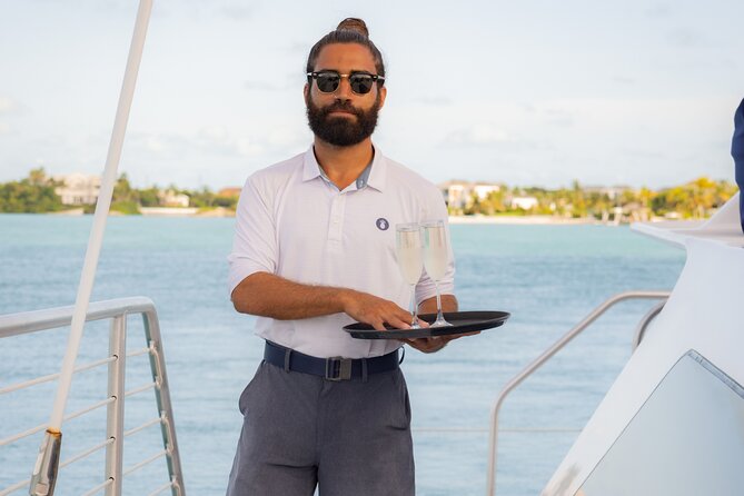 Deluxe Sunset and Saxophone Sail on Luxury Lady Grace Catamaran - Live Saxophone Entertainment: The Reason This Feels Romantic