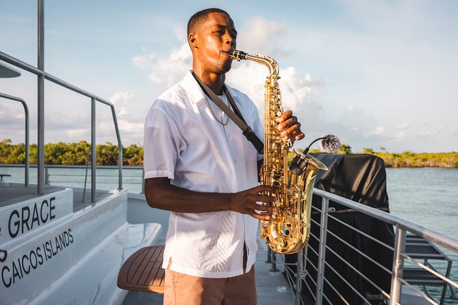 Deluxe Sunset and Saxophone Sail on Luxury Lady Grace Catamaran - The Views From Lady Grace: What You Can Expect From the Sea Deck