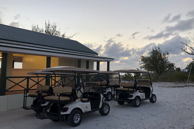 Drive GDT - Golf Cart Rentals - Your map plan, Lighthouse to Boaby Rock Point