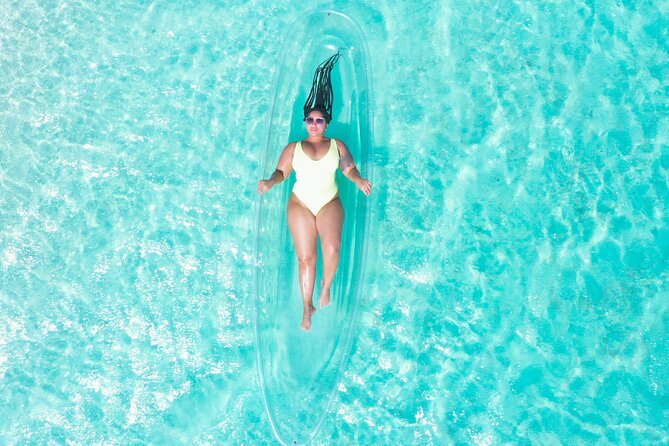 Drone Kayak Photoshoot - Value check: what $110 buys in Turks and Caicos