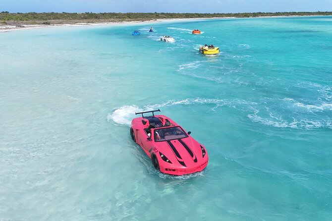 Explore Shipwreck and Hidden Island Beaches in 1-Hour Jetcar Tour - Why a Two-Seat Jetcar Feels Different (and Better) on Providenciales