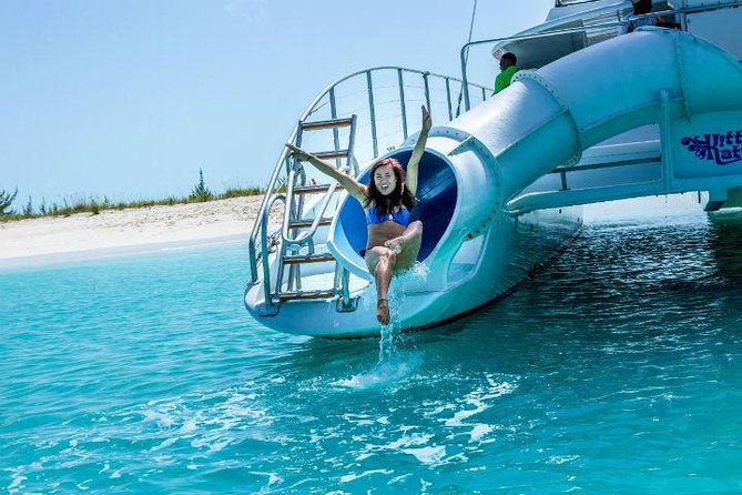 Family Catamaran & Snorkeling Cruise Turks & Caicos - Shore Time on the Sand, Plus Iguana Island Moments