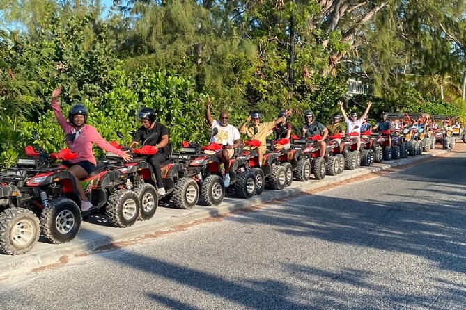 Famous East Island ATV Tour - Sunset Beach: a quick vantage point with big payoff