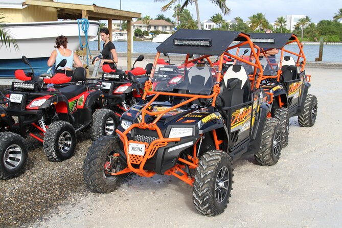 Famous East Island UTV Tour - Sea Sage Hill Road and the Natural Limestone Sinkhole (40-foot wow factor)