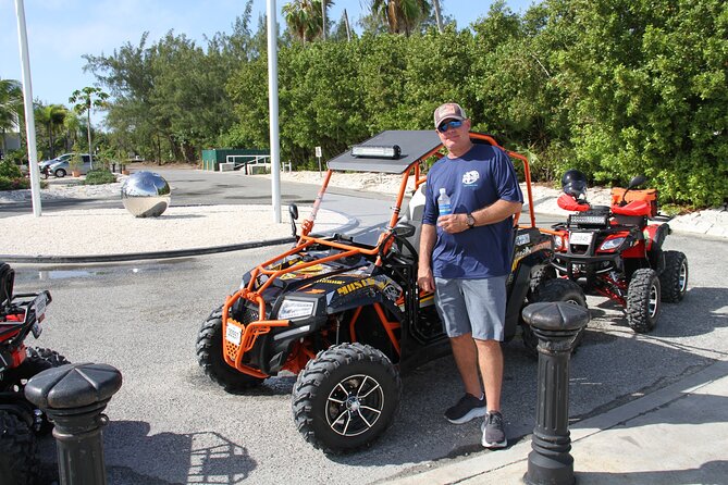 Famous East Island UTV Tour - Flamingo Lake, Turtle Tail Drive, and the celebrity-water vibe at Turtle Tail
