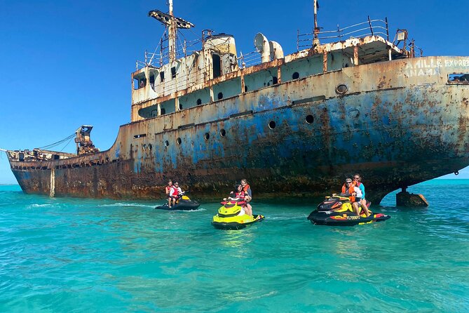 FAMOUS SHIPWRECK, Tiki Bar & Iguana Island Private Jet Ski Tour - Key points to know before you go