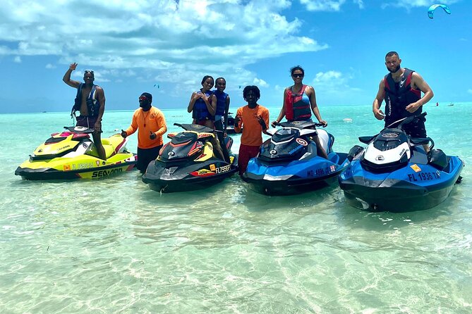 FAMOUS SHIPWRECK, Tiki Bar & Iguana Island Private Jet Ski Tour - Value for two: price, what’s included, and what you still pay for