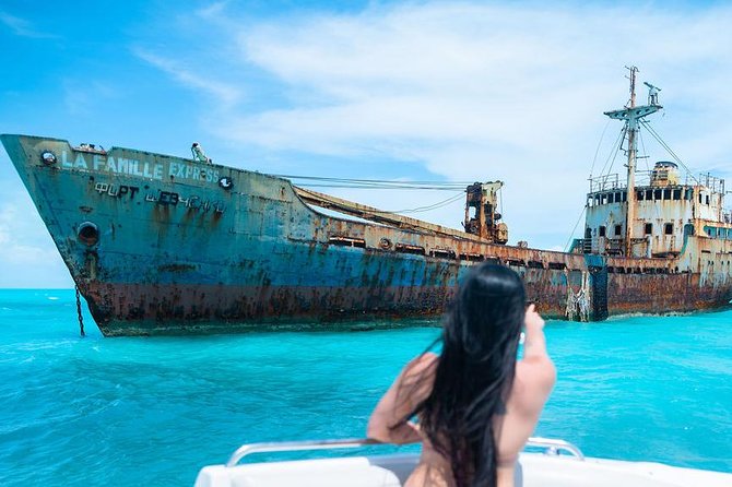 Full day 7hours- beach bbq, snorkel, Iguana island, half moon bay pine cay, Fun! - Grace Bay and Half Moon Bay beach time that feels like you earned it