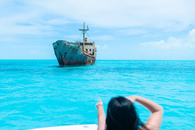 Full day 7hours- beach bbq, snorkel, Iguana island, half moon bay pine cay, Fun! - Price and value for up to 6 people in Turks and Caicos