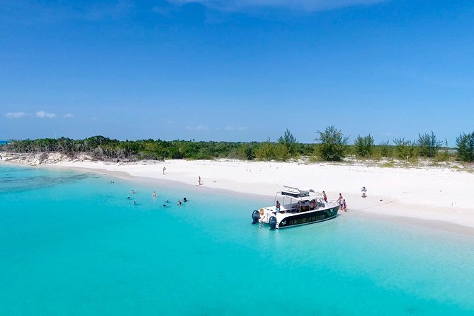 Full Day Beach BBQ Lunch & Snorkeling Excursion in Grace Bay - A catamaran day that mixes reef time and beach BBQ in Providenciales