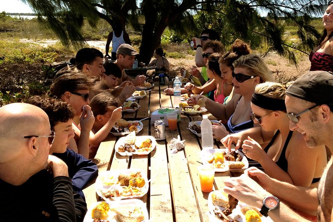 Full Day Beach BBQ Lunch & Snorkeling Excursion in Grace Bay - Sea conditions: what rough water can change for you