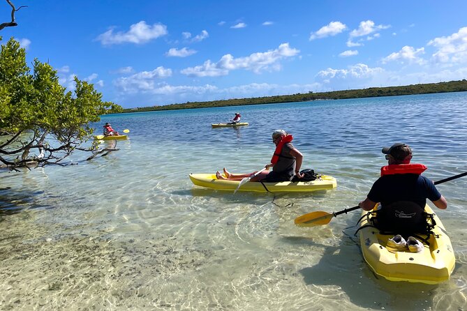 Full Day Clear Kayak Rental Grand Turk - North Creek and the Secluded Feeling You Get Almost Immediately