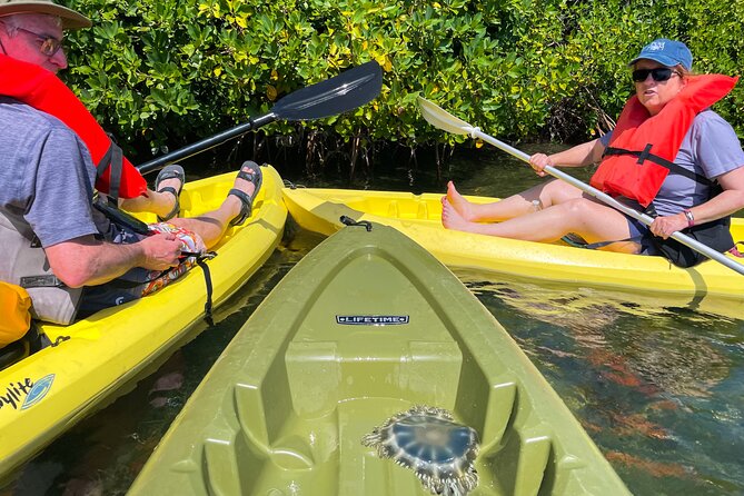 Full Day Clear Kayak Rental Grand Turk - Time on the Water: The 1 to 4 Hour Sweet Spot