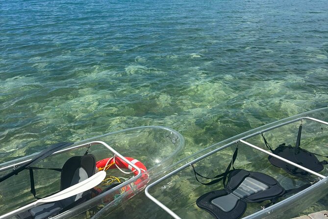 Full Day Clear Kayak Rental Grand Turk - Start at the Cruise Port, Then Paddle Out With a Crew Nearby