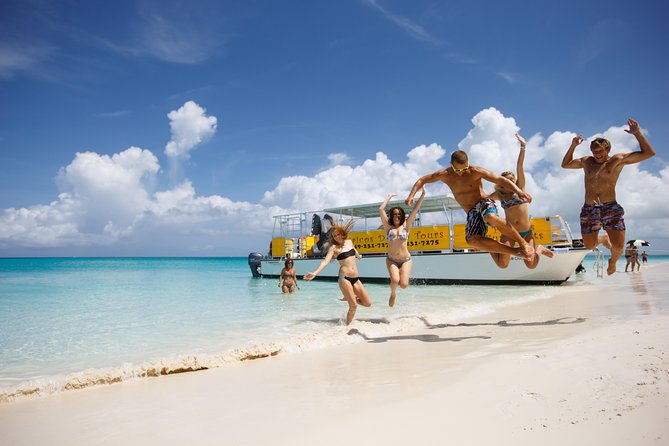 Full Day Cruise from Providenciales with Snorkeling and BBQ Lunch - Morning Pickup and Getting Fitted at the Alexandra Resort Area