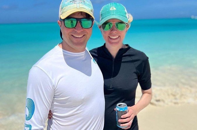 Full-Day Private Cruise in Turks and Caicos with Lunch - Dellis Cay and the Parrot Cay area: where your snorkeling time is built in