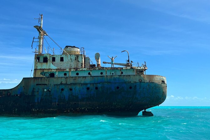 Full-Day Private Cruise in Turks and Caicos with Lunch - Fort George Cay, Sand Cay nearby, and lunch on the beach BBQ