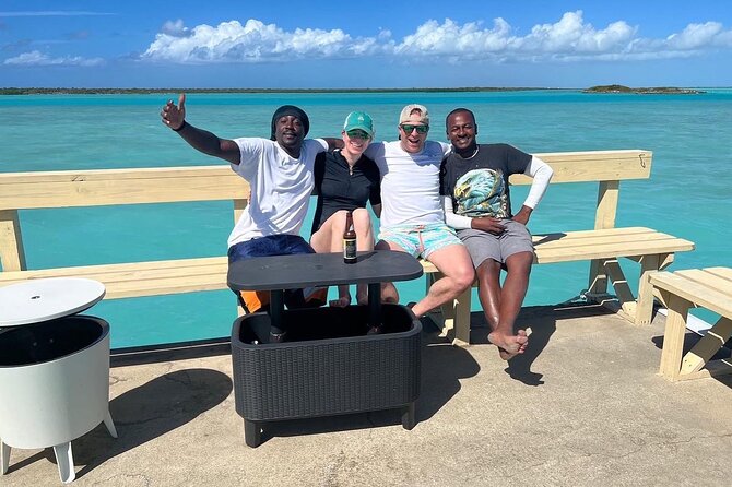 Full-Day Private Cruise in Turks and Caicos with Lunch - Little Water Cay (Iguana Island): short stop, real wildlife payoff