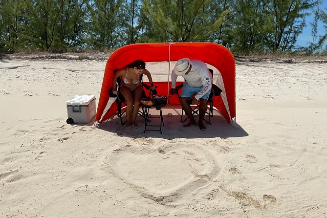 Full-Day Private Island Getaway in the Turks and Caicos Islands - A 6-hour private island day built for two in Providenciales