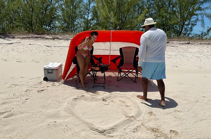 Full-Day Private Island Getaway in the Turks and Caicos Islands - Snorkeling equipment included, and why that changes the day