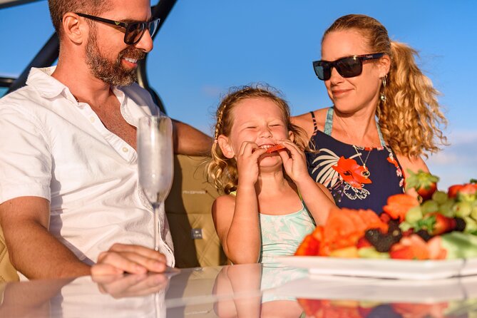 Full-day Private Tour in Turks and Caicos in a Luxury Axopar - Food, drinks, snorkeling gear, and the comfort extras that make the day smoother