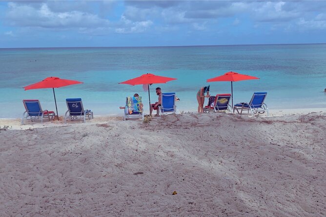 Fun day at Private Beach Bar&Grill/Grand Turk - Where to meet at Grand Turk cruise port, and how to avoid the stress