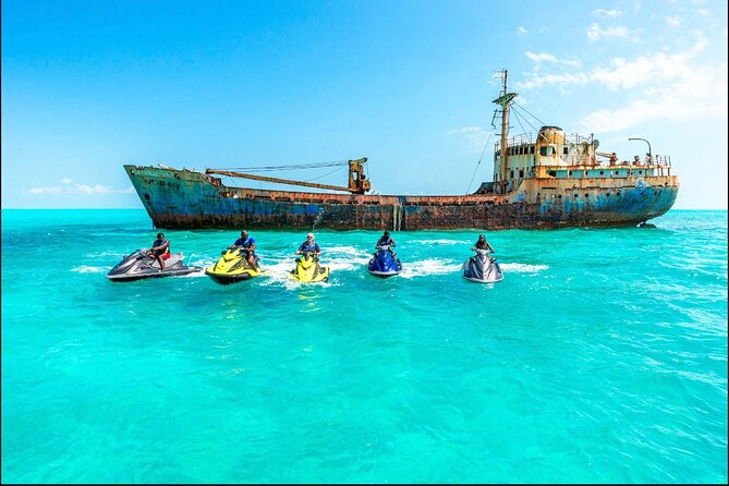 Ghost Freighter Seafari ( abandoned shipwreck) - Getting to Caribbean Cruisin and Starting on Time