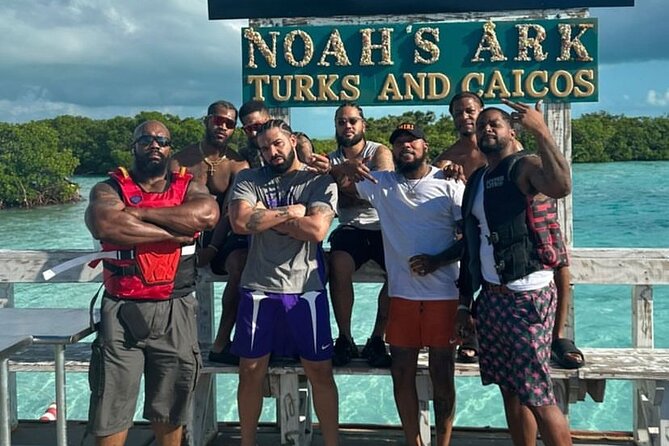 Ghost Shipwreck and Noah’s Ark Tiki Bar Guided Tour - Key highlights you’ll feel fast