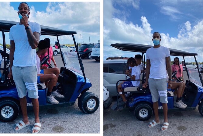 Golf Cart Adventure MaxKart Auto Rentals - Left-side driving and the “slow cart” reality
