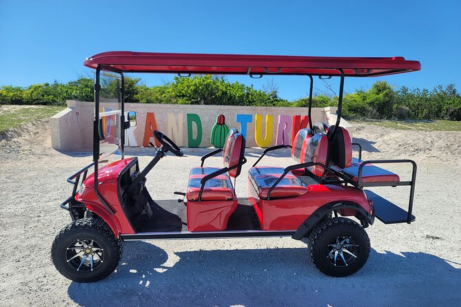 Golf Cart Island Tour in Grand Turk - Key highlights