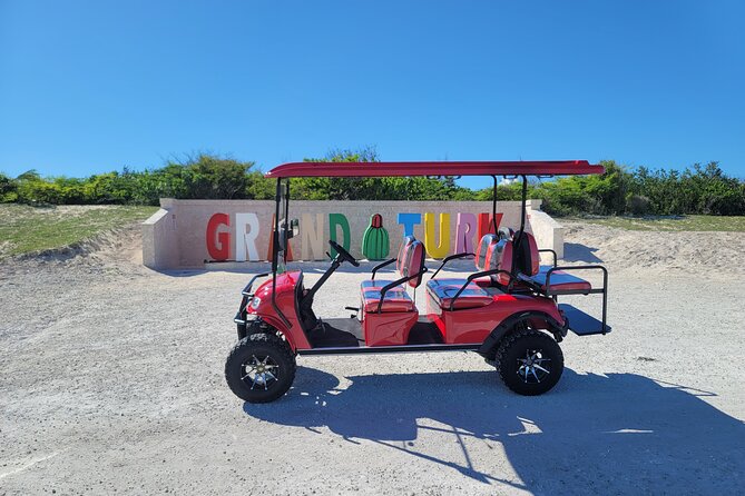 Golf Cart Island Tour in Grand Turk - Stop 2: West shoreline views on Front Street
